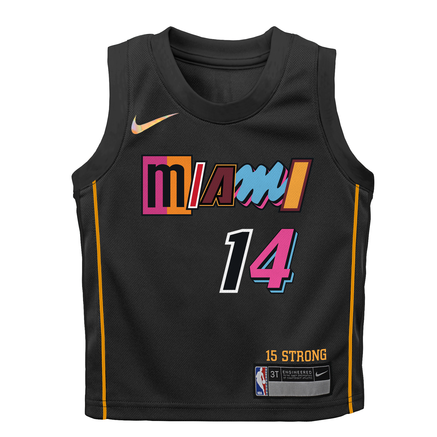 Tyler Herro Nike Miami HEAT Mashup Infant Jersey Miami HEAT Store