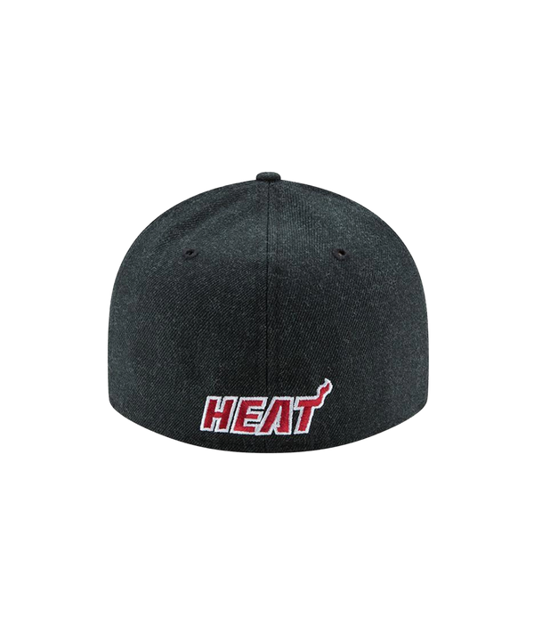 New Era Miami HEAT Heather Ace Fitted Fitted Hats New Era