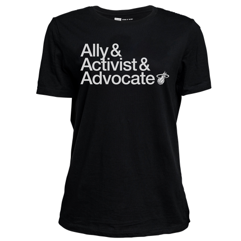 Court Culture Ally/Activist/Advocate Women's Tee