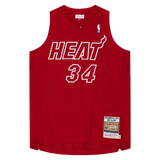 Ray Allen Mitchell and Ness 2012-13 Christmas Day Authentic Jersey - 1