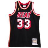 Alonzo Mourning Mitchell and Ness Miami HEAT Authentic Jersey - 1