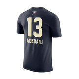 Bam Adebayo Jordan Brand 2024 All-Star Name & Number Tee - 2