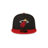 New Era X Andrew X Miami HEAT Welcome Fitted - 1