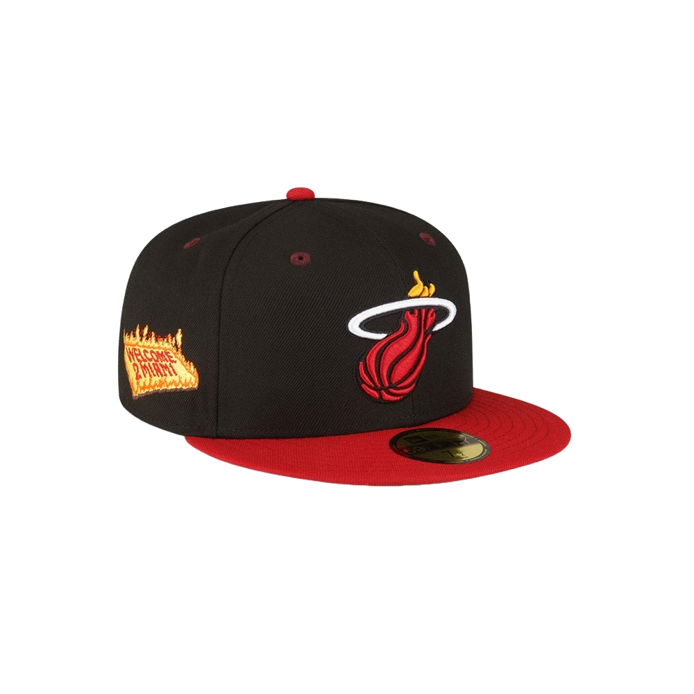 New Era X Andrew X Miami HEAT Fitted | Miami HEAT | Hat