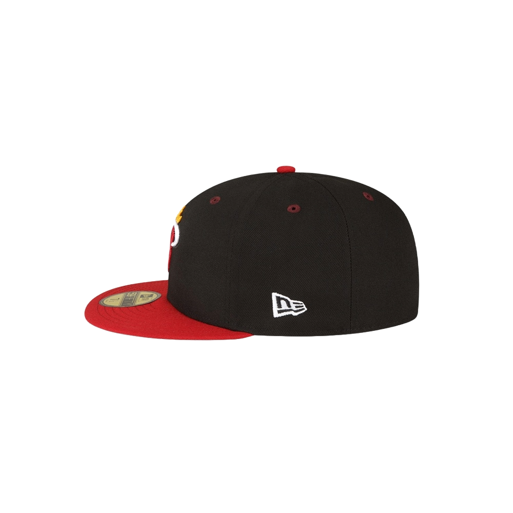 New Era X Andrew X Miami HEAT Fitted | Miami HEAT | Hat