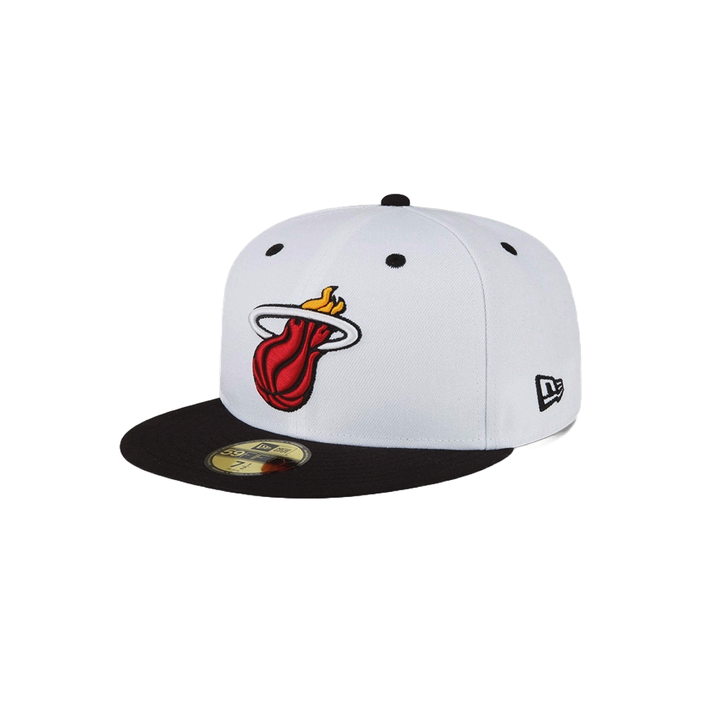 New Era X Andrew X Miami HEAT Fitted Cap