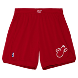 Mitchell and Ness Miami HEAT 2012-13 Christmas Day Authentic Shorts - 1