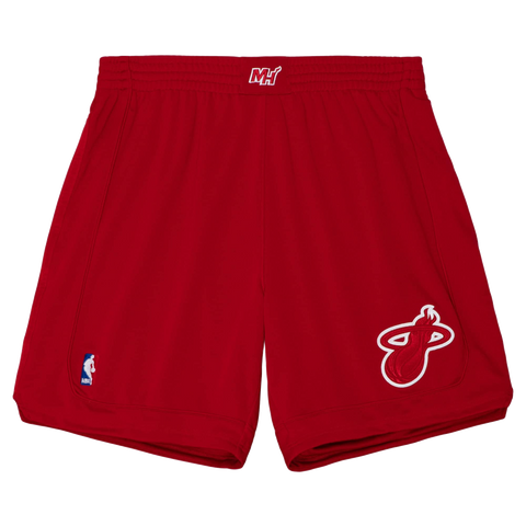 Mitchell and Ness Miami HEAT 2012-13 Christmas Day Authentic Shorts