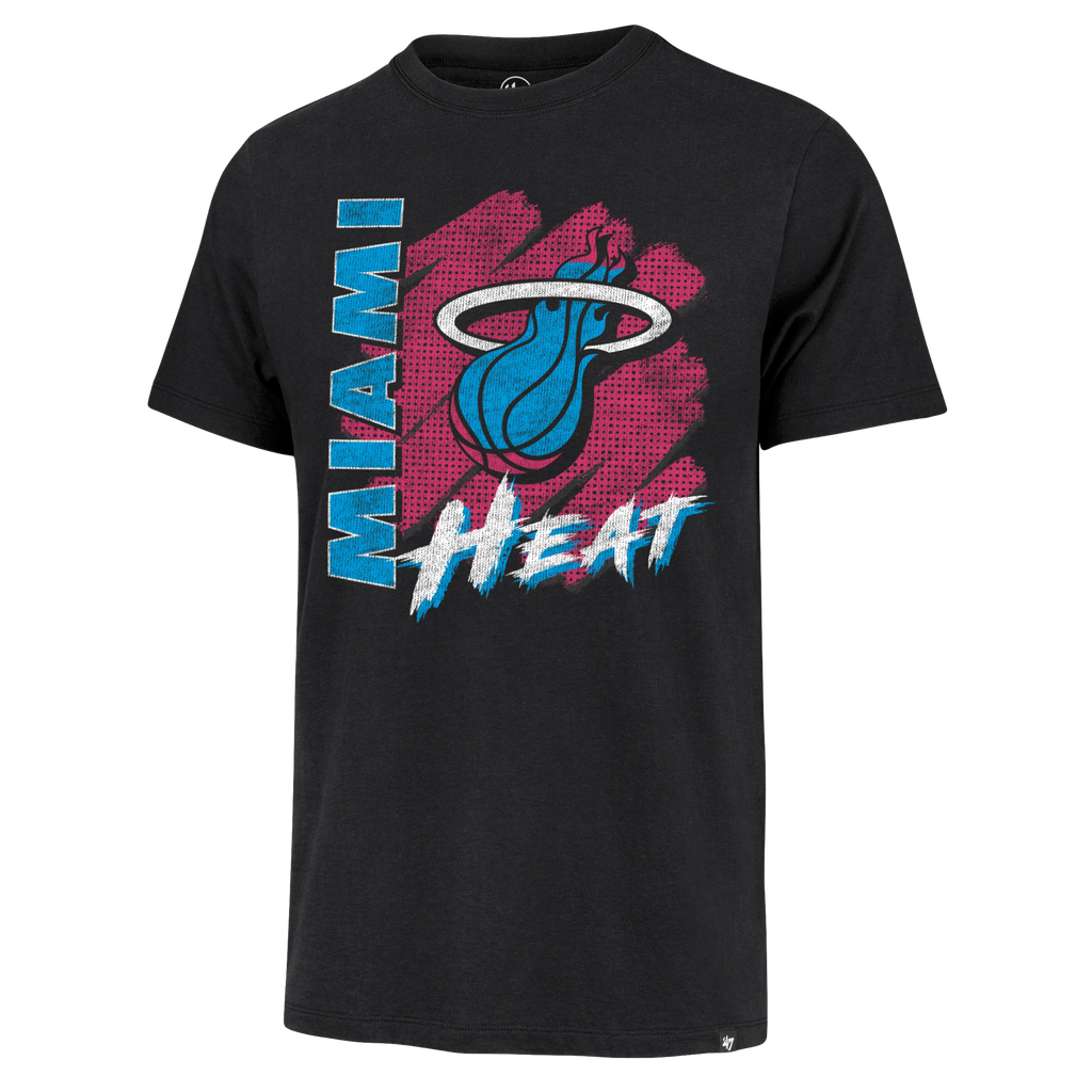 47 Brand Miami HEAT Front Row Tee Miami HEAT Tee