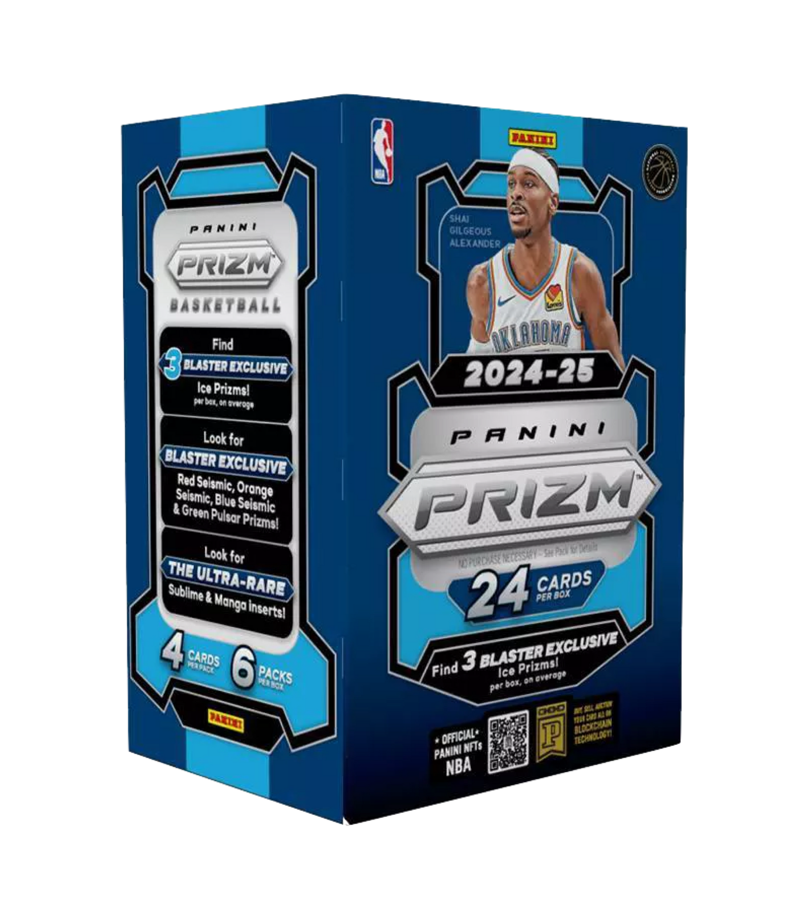 Panini Prizm 24-25 NBA Blaster Box Miami HEAT Cards Panini Prizm 24-25 NBA Blaster Box Miami HEAT Cards