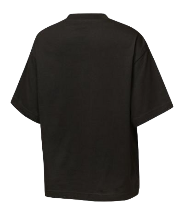 The Miami HEAT Ballin’ Youth Tee by Outerstuff is a black, standard fit cotton T-shirt showcasing the iconic Miami Heat basketball logo with “HEAT BASKETBALL” printed in bold red and white letters. Machine washable for easy care, this tee offers both comfort and style—perfect for any young fan.