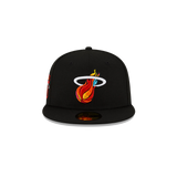 Court Culture Miami Mashup Vol. 2 Ball & Flame Fitted Hat - 1