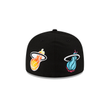 Court Culture Miami Mashup Vol. 2 Ball & Flame Fitted Hat - 2
