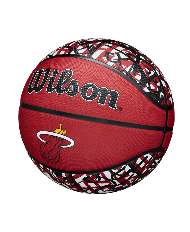 Wilson Miami HEAT Graffiti Basketball Miami HEAT Hoops