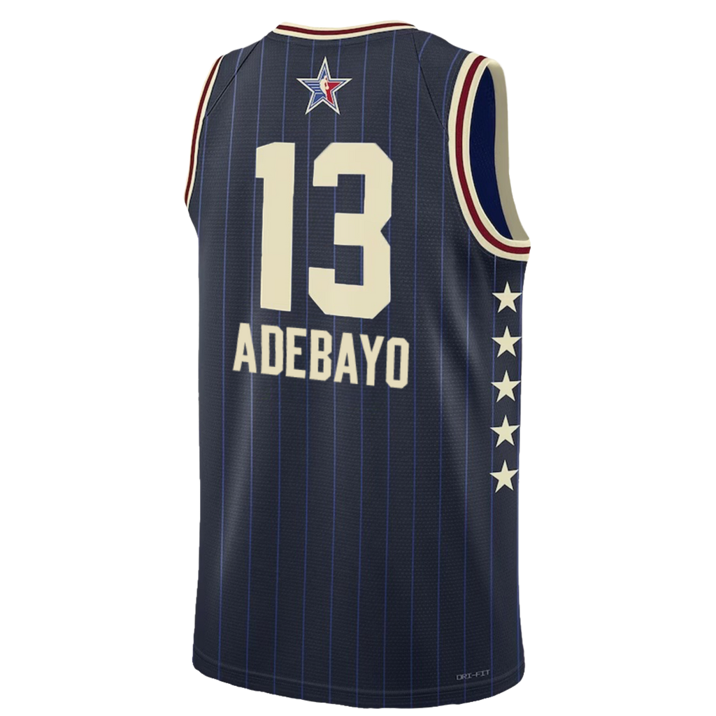 Bam adebayo deals all star jersey