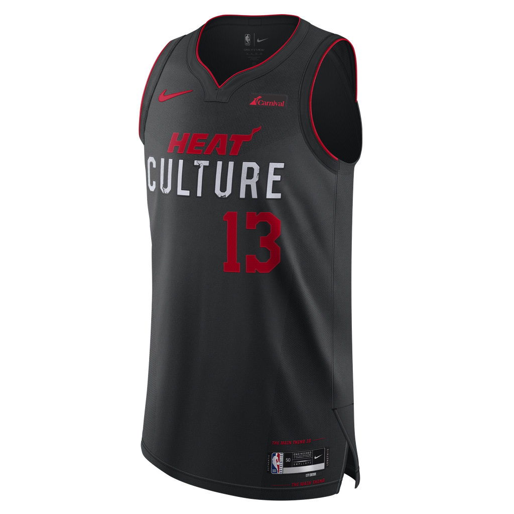 Bam Adebayo Nike HEAT Culture Authentic Jersey – Miami HEAT Store