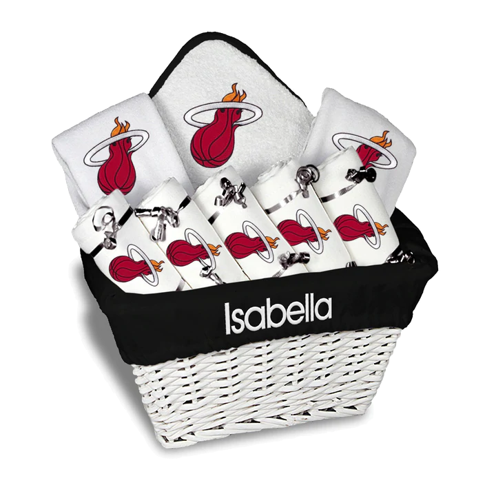 Designs by Chad and Jake Miami HEAT Custom Infant Large Basket NOV. MISC.Z DESIGN BY CHAD AND JAKE    - featured image