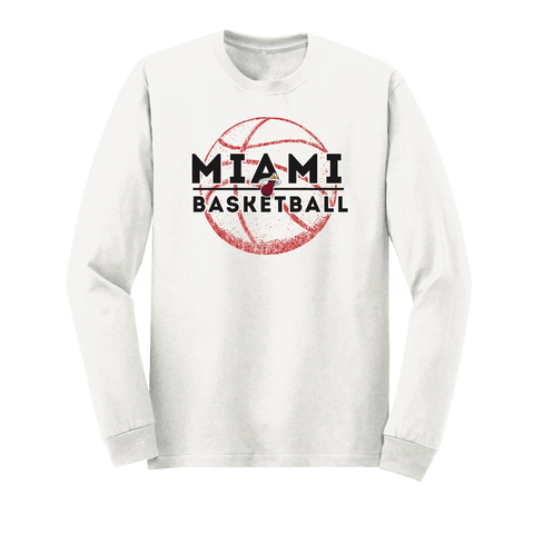Miami HEAT Basketball Long Sleeve Tee