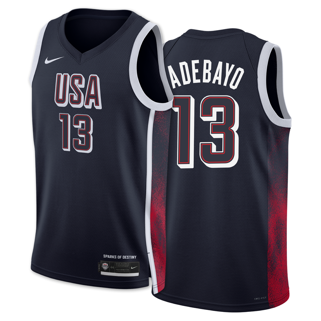 Bam Adebayo USA Swingman Jersey | Miami HEAT | Jersey