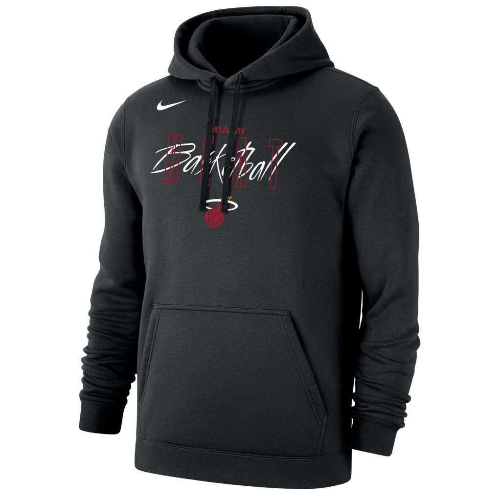 Nike Miami HEAT Club Pullover Hoodie MENSOUTERWEAR BCS    - featured image