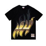 Mitchell and Ness Miami HEAT Big Face Tee - 1
