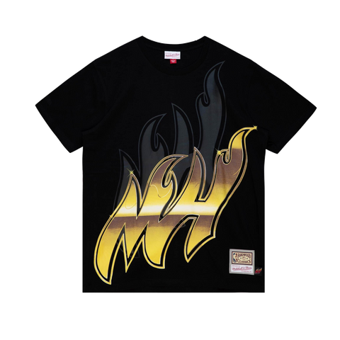 Mitchell and Ness Miami HEAT Big Face Tee