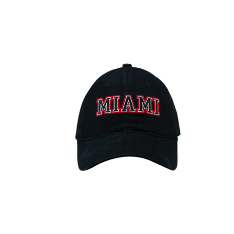 HEAT Culture Wordmark Black Hat
