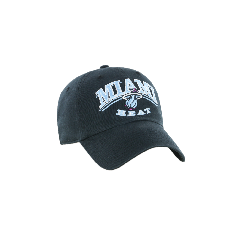 47 Brand Miami HEAT Original Vice Stark Cleanup Hats