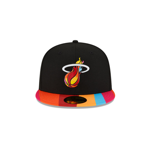 Court Culture Miami Mashup Vol. 2 Color Block Fitted Hat