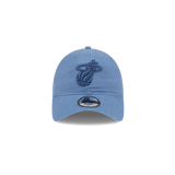 New Era Miami HEAT Tonal Blue Hat - 1