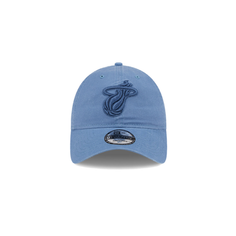 New Era Miami HEAT Tonal Blue Hat