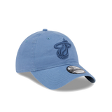 New Era Miami HEAT Tonal Blue Hat - 5