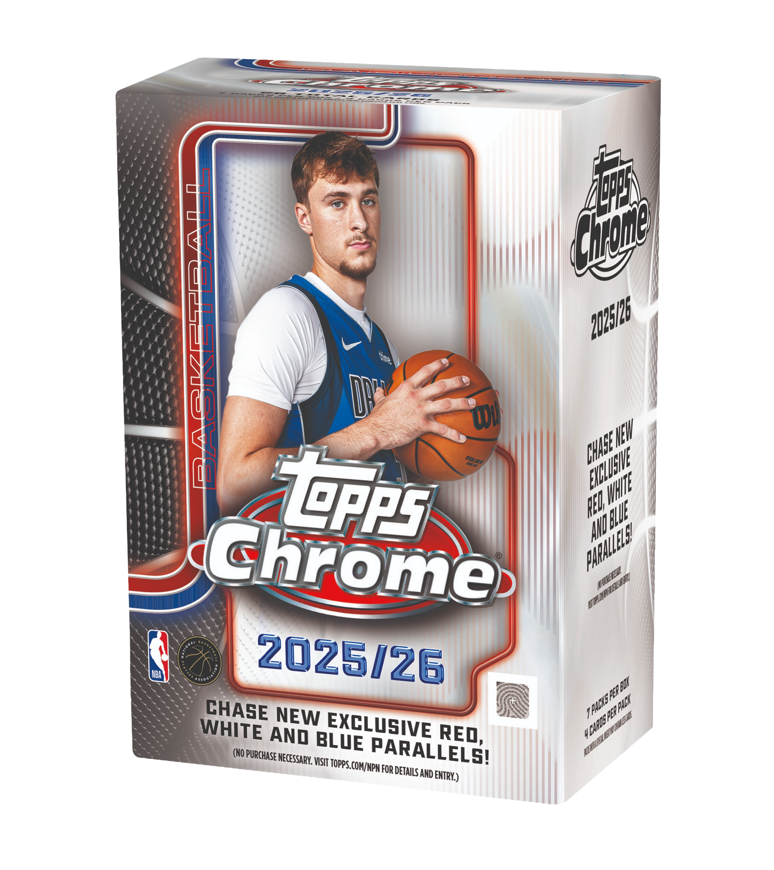 Topps 2025-26 Chrome Value Box