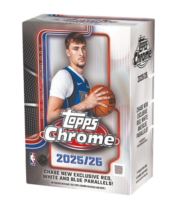 Topps 2025-26 Chrome Value Box