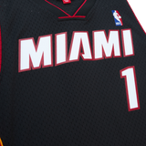 Chris Bosh Mitchell & Ness Miami HEAT 2012-13 Swingman Jersey - 3