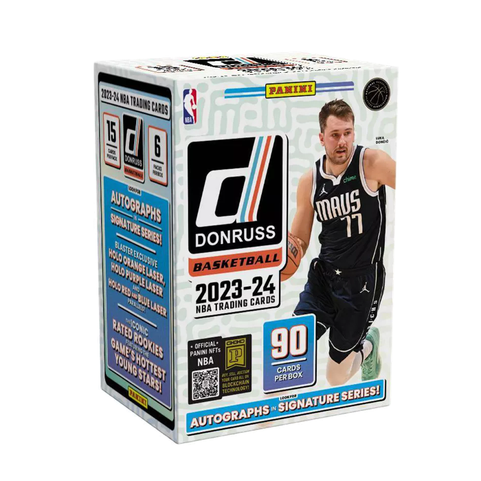 2023-24 Panini Donruss Basketball Blaster Box NOV. MISC.Z SPORT IMAGES    - featured image
