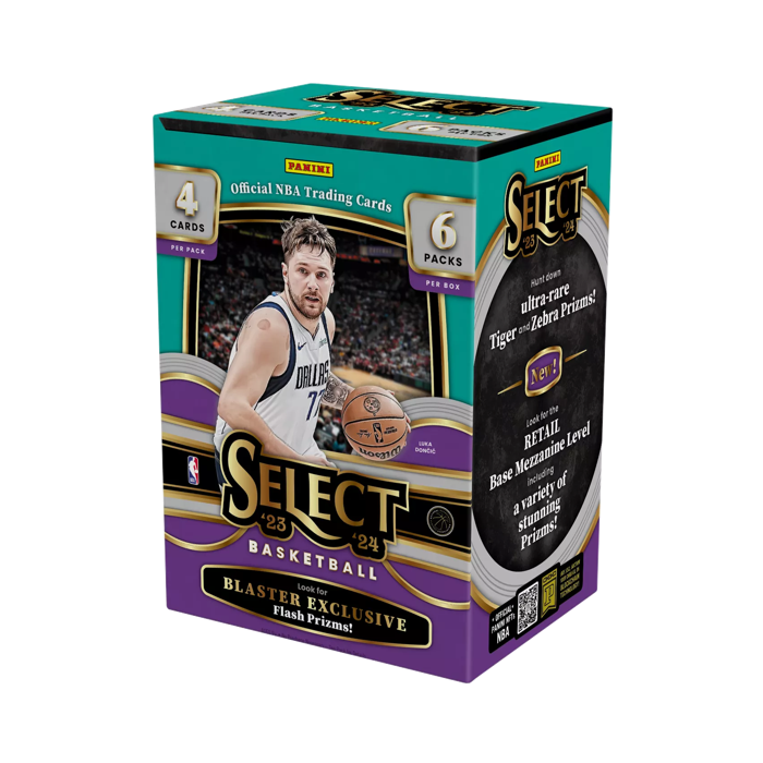 2023-24 Panini Select NBA Blaster Box NOV. MISC.Z SPORT IMAGES    - featured image