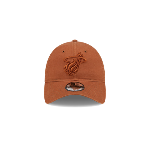 New Era Miami HEAT Tonal Brown Hat