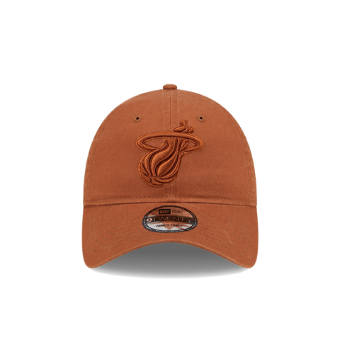 New Era Miami HEAT Tonal Brown Hat