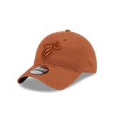 New Era Miami HEAT Tonal Brown Hat - 3
