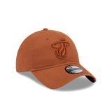 New Era Miami HEAT Tonal Brown Hat - 5