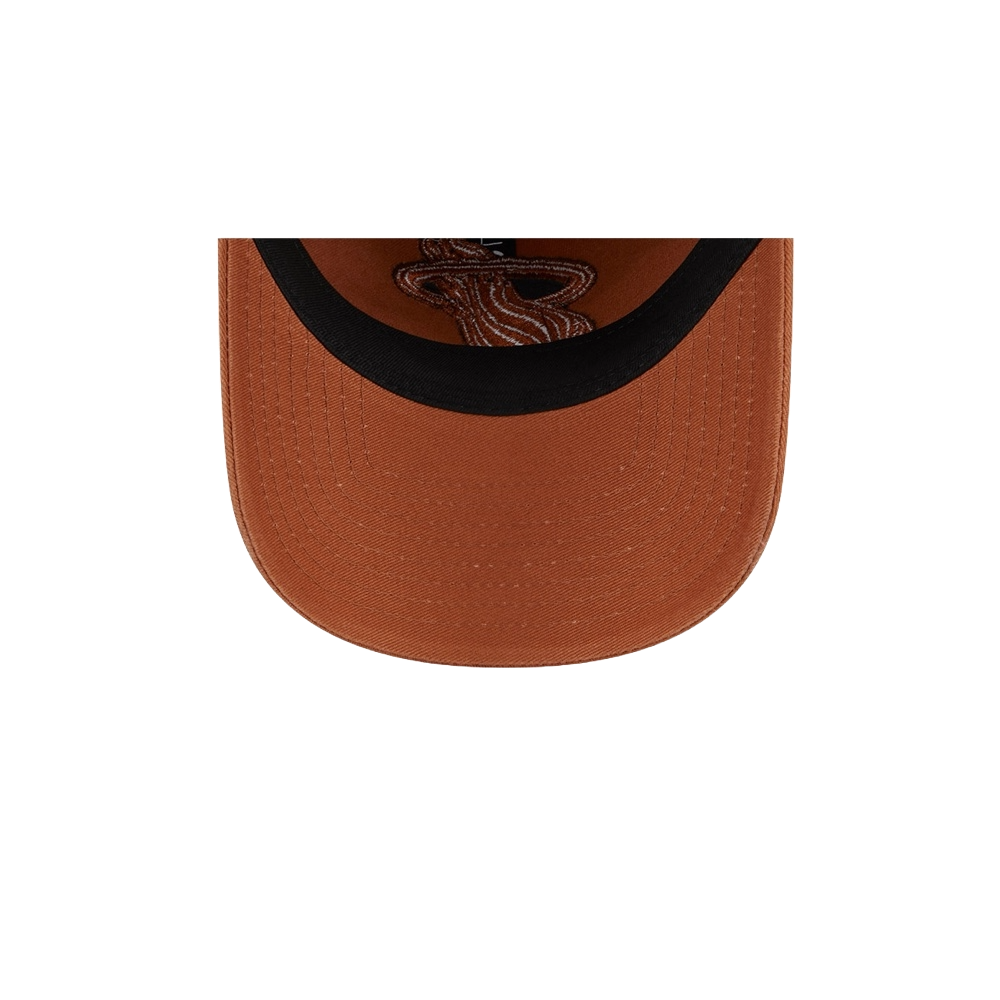 New Era Miami HEAT Tonal Brown Hat Dad Hats New Era