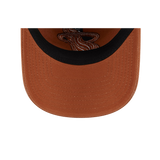 New Era Miami HEAT Tonal Brown Hat - 7