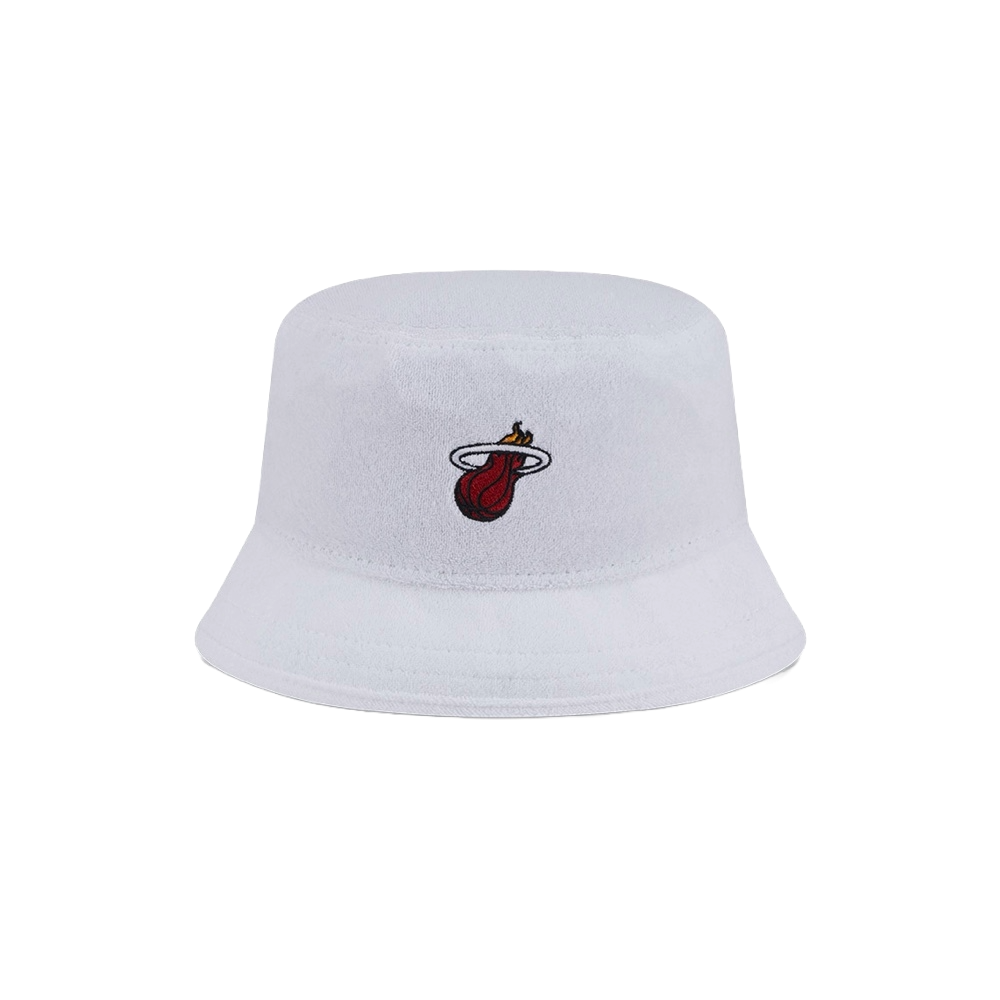 New Era Miami HEAT Court Sport Bucket Hat Unisex Caps NEW ERA   
