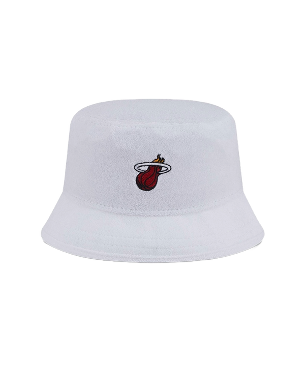 New Era Miami HEAT Court Sport Bucket Hat Unisex Caps NEW ERA   