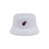 New Era Miami HEAT Court Sport Bucket Hat - 1