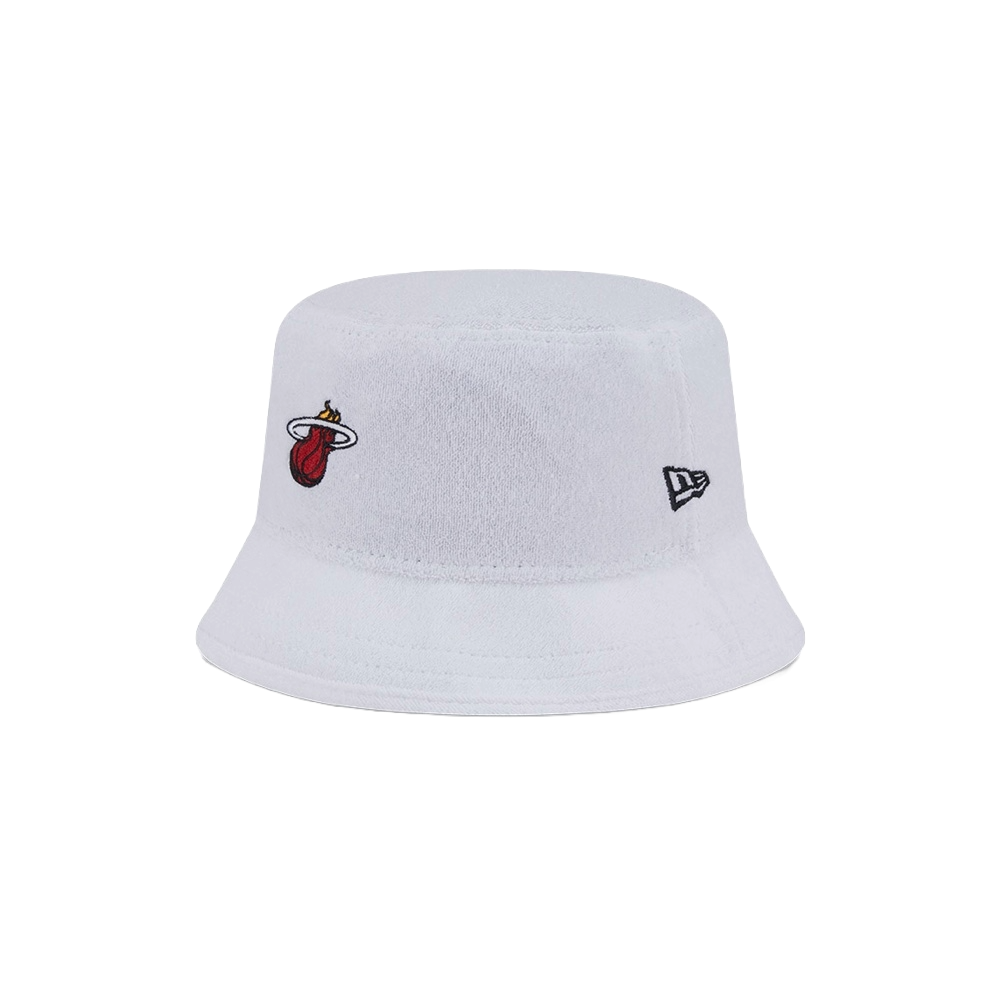 New Era Miami HEAT Court Sport Bucket Hat Unisex Caps NEW ERA   