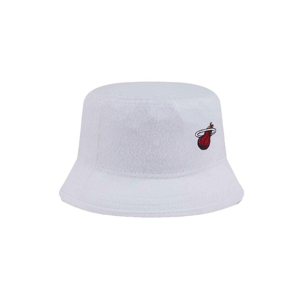 New Era Miami HEAT Court Sport Bucket Hat Unisex Caps NEW ERA   