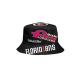 Mitchell and Ness Miami Floridians Bucket Hat - 1