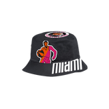 Mitchell and Ness Miami Floridians Bucket Hat - 2